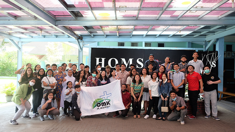 Misa Hari Orang Muda Sedunia (HOMS)